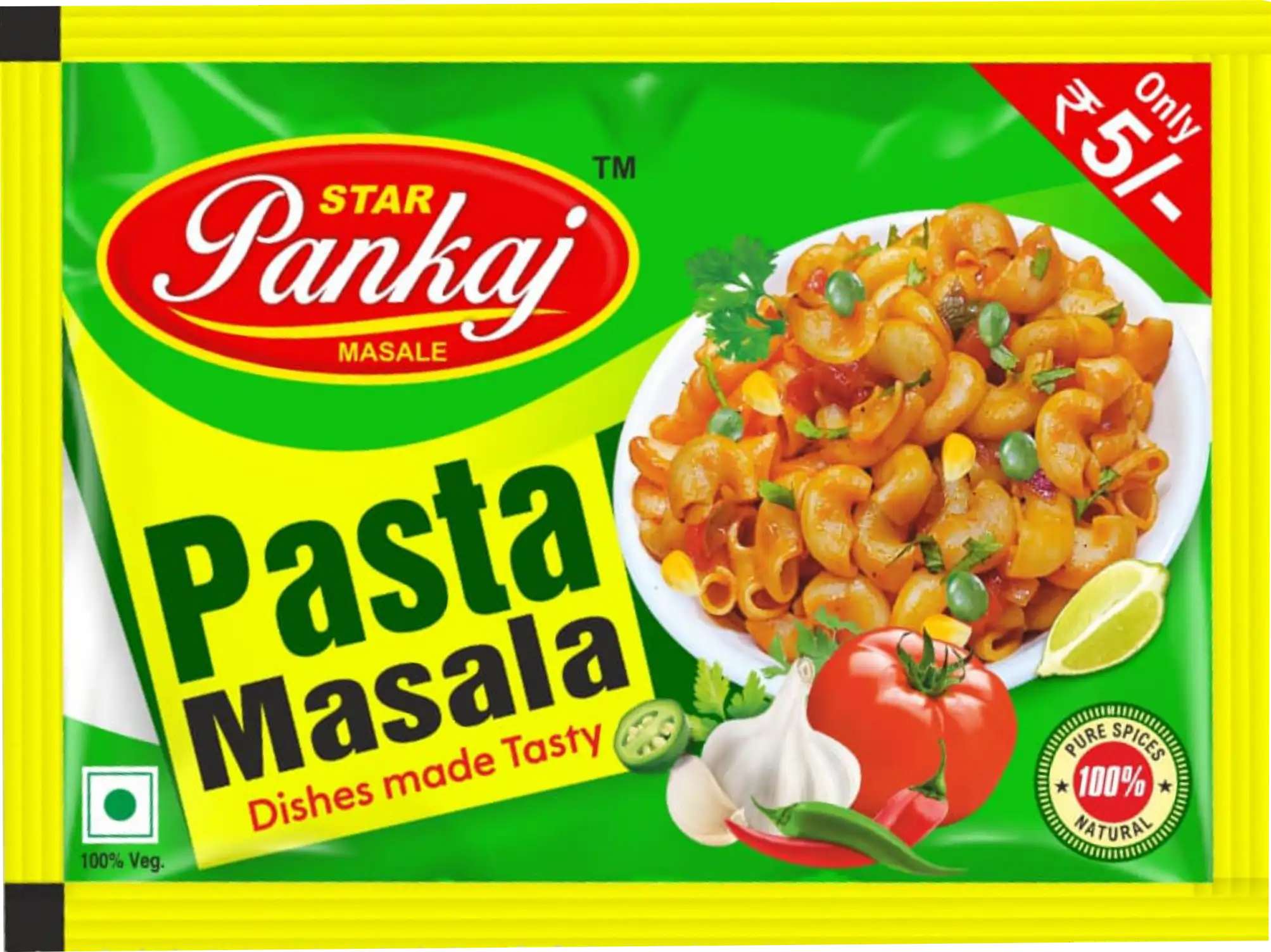 Pasta Masala