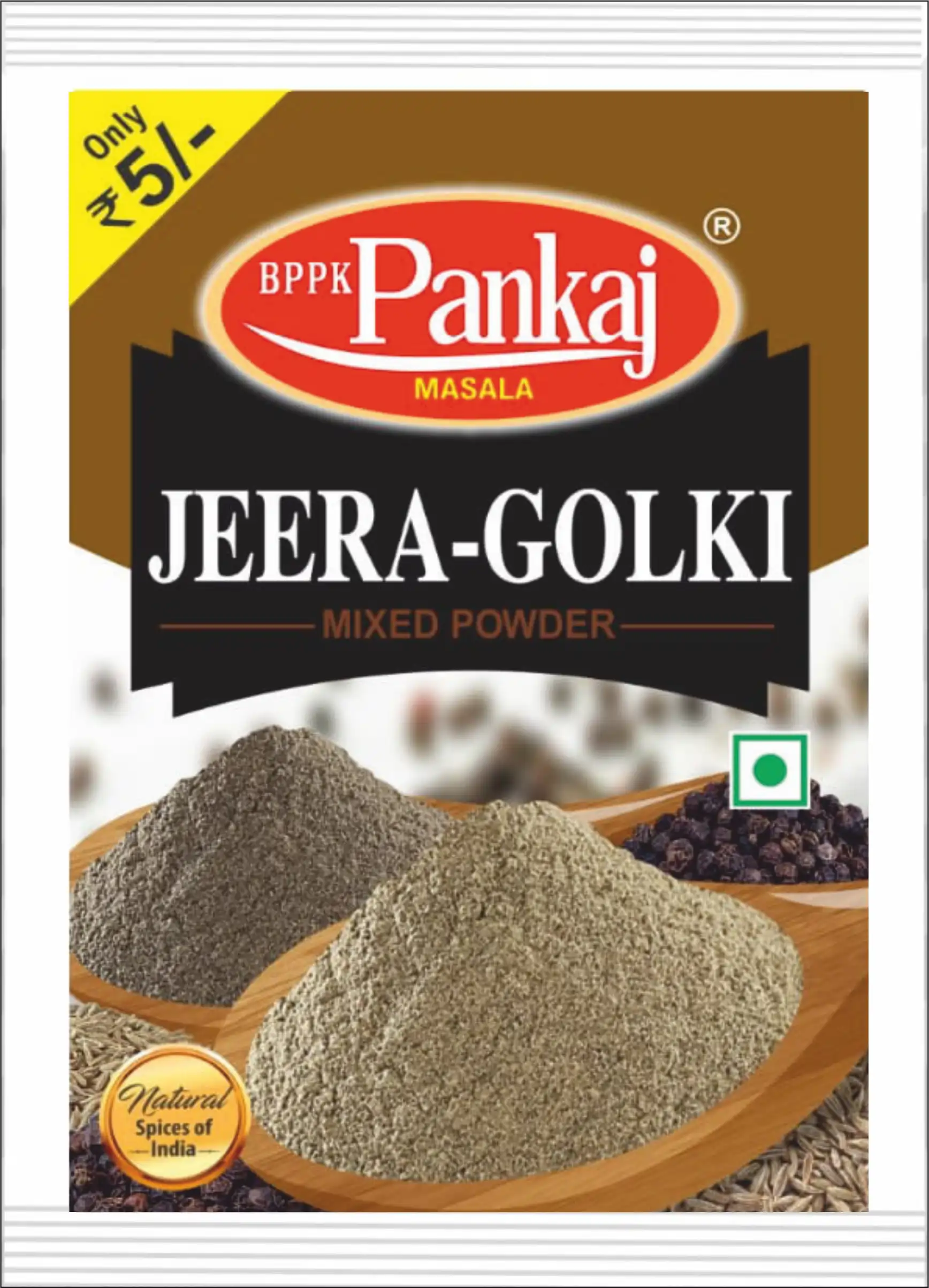 Jeera Golki