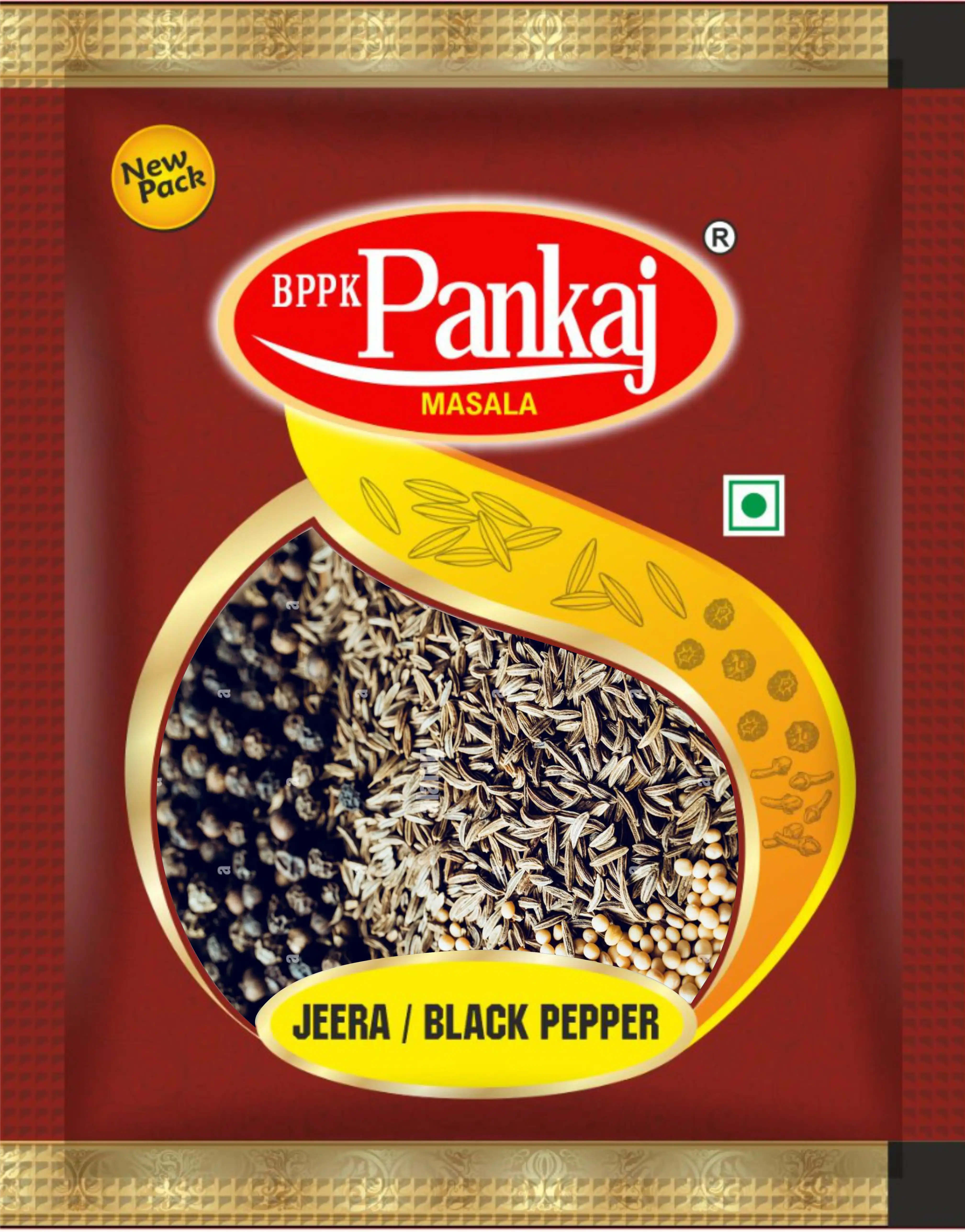 Jeera Black Pepper