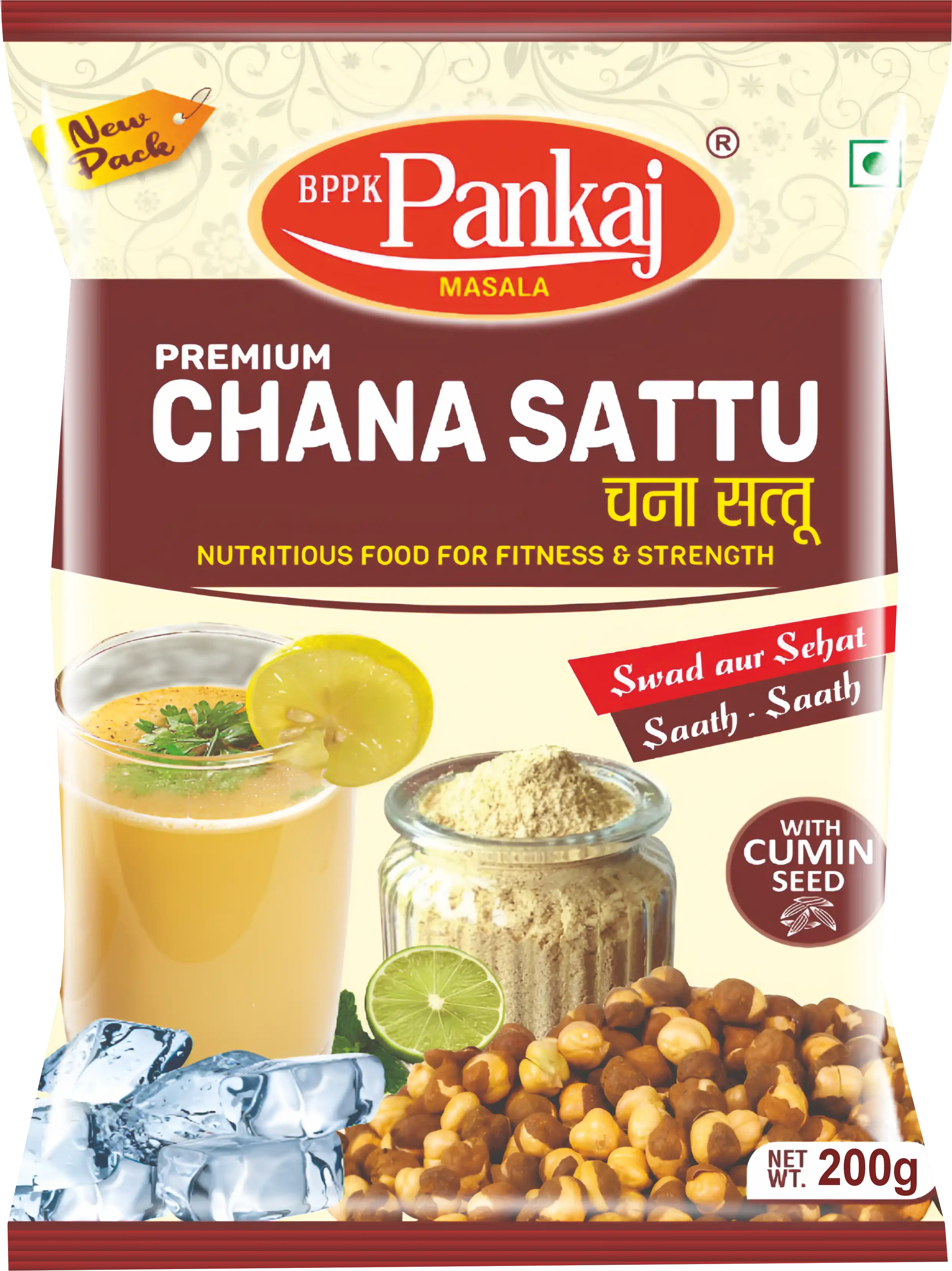 Chana Sattu