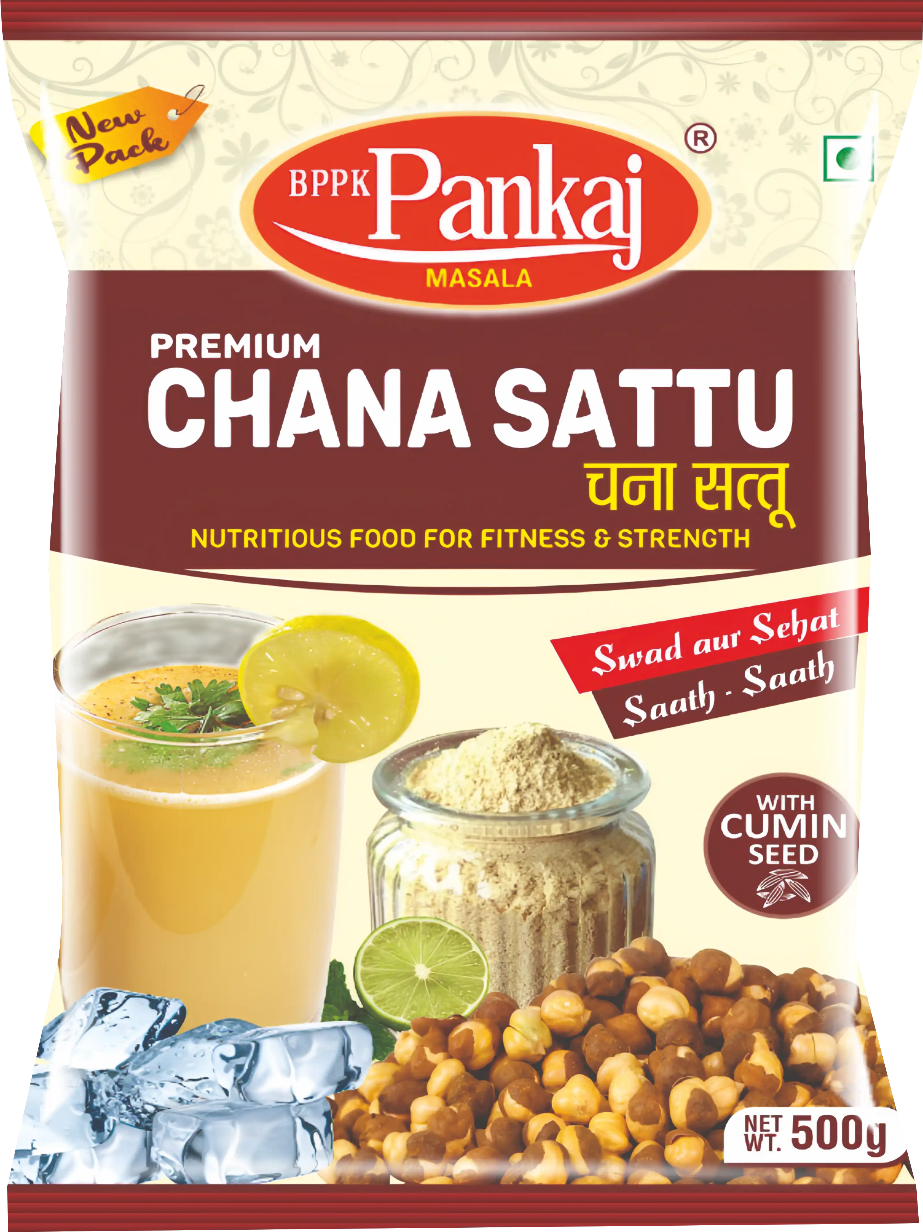 Chana Sattu