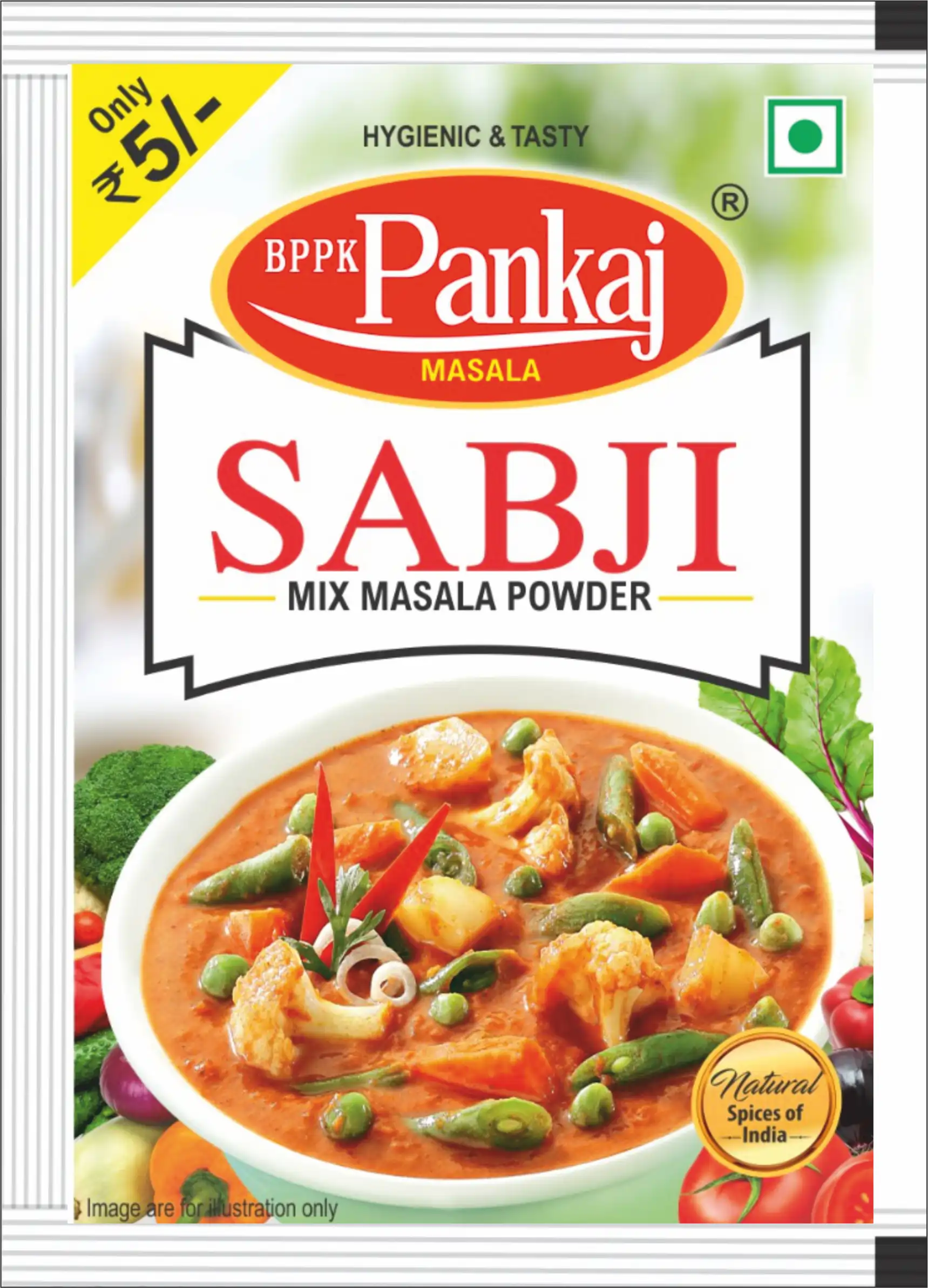 Sabji Mix Masala Powder