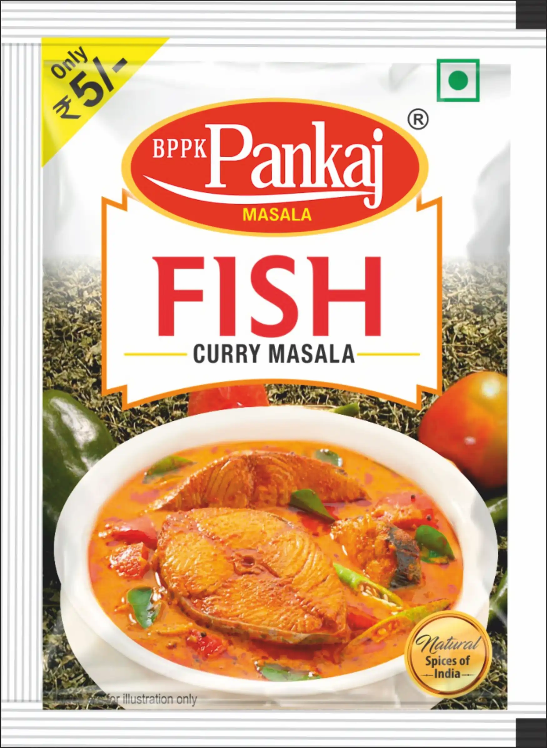 Fish Curry Masala